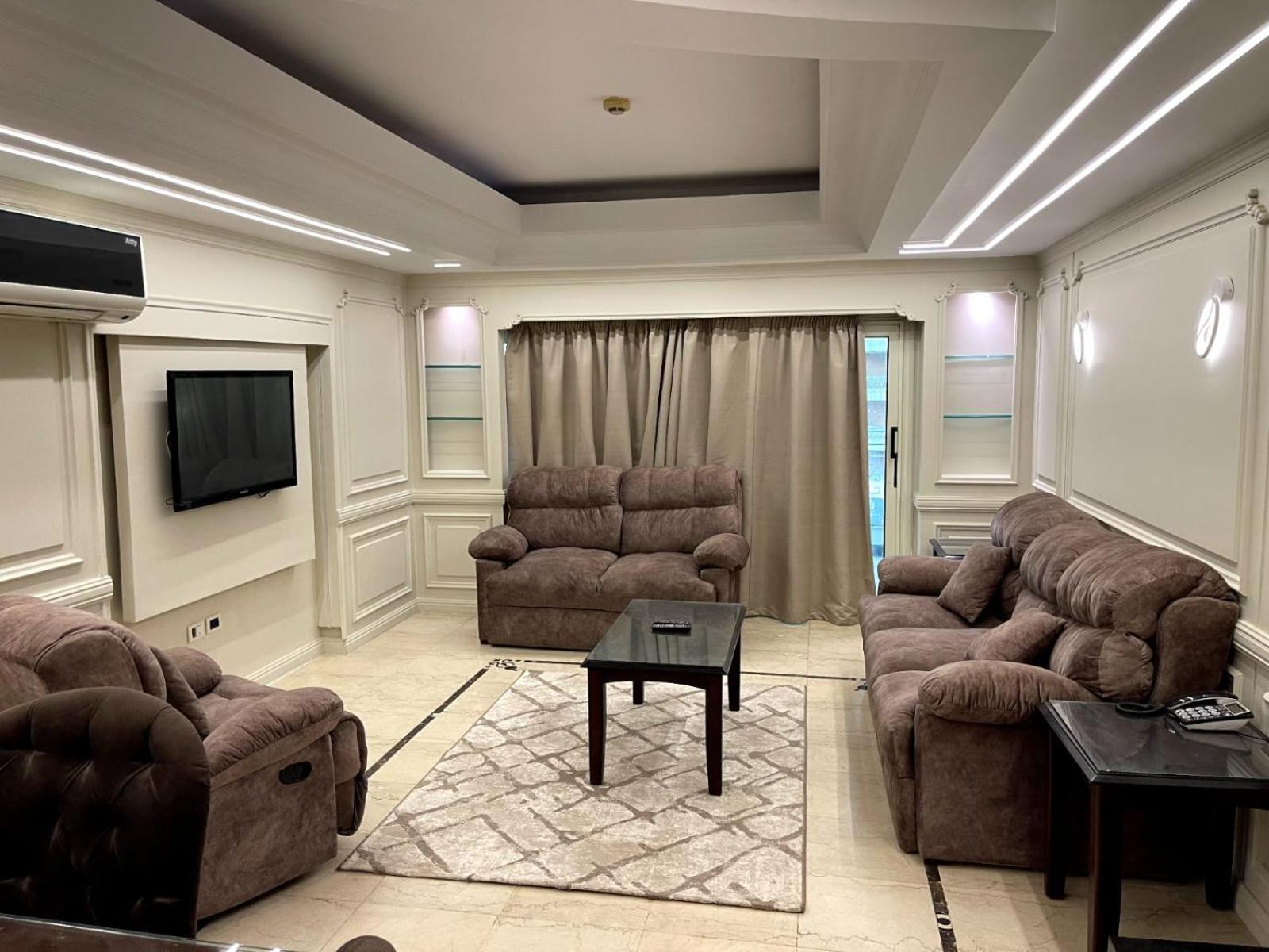 Tohfa Luxury Apartment カイロ エクステリア 写真