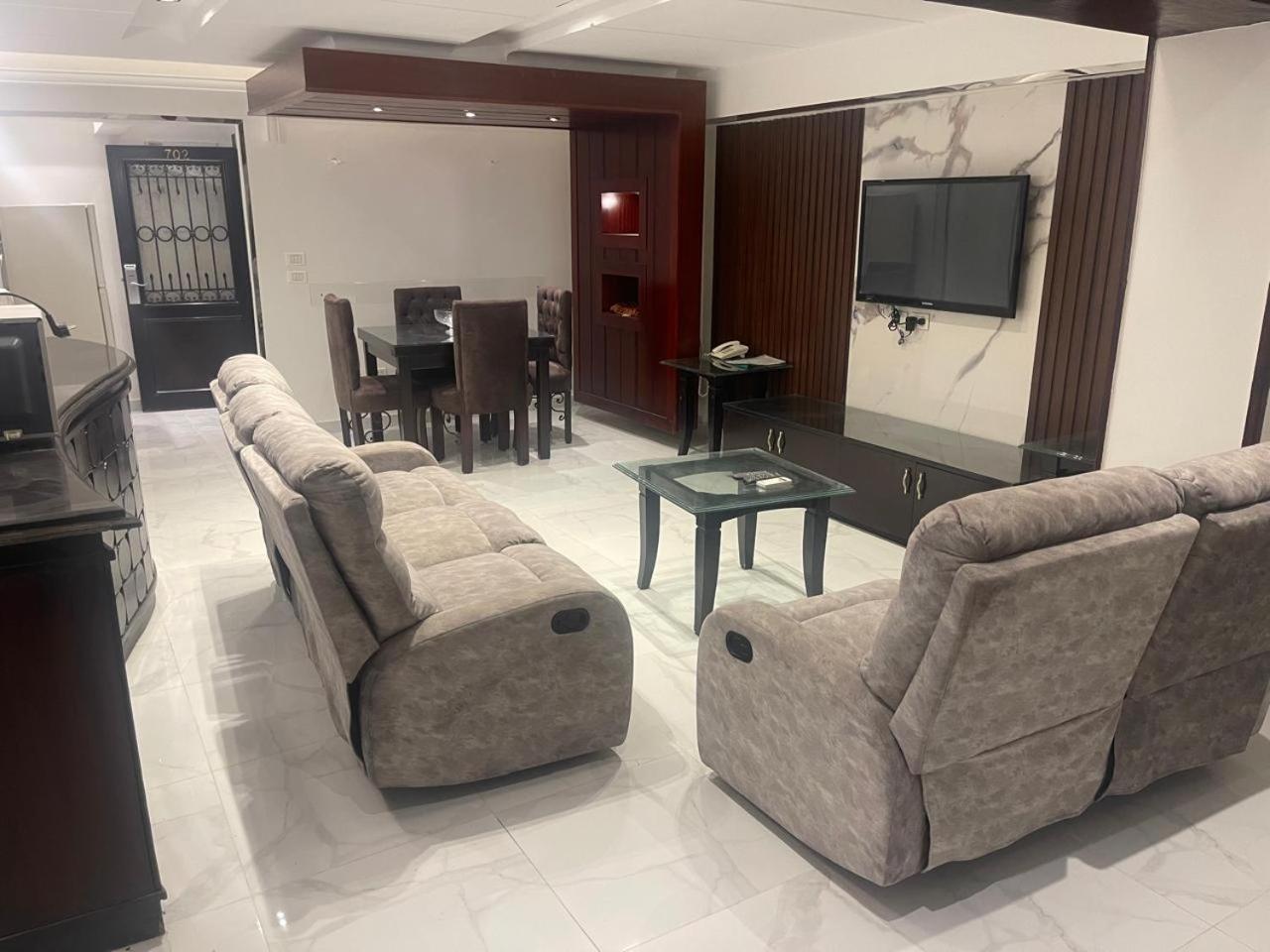 Tohfa Luxury Apartment カイロ エクステリア 写真